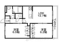 ハピネスの間取り