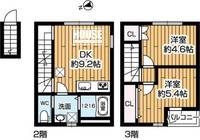 コンフォートテラスの間取り