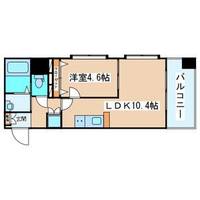 スクエア泉中央の間取り