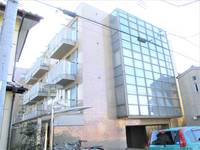 スタジオフラットの外観