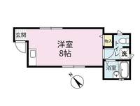 ツインコート岩川の間取り