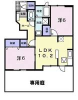 フィオーレ Iの間取り