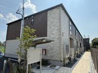 大阪府交野市倉治2(アパート)の賃貸物件の外観