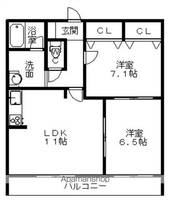 ドルシスIの間取り