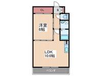 広島県広島市安佐南区祇園3(マンション)の賃貸物件の間取り