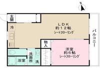 東京都三鷹市下連雀1(マンション)の賃貸物件の間取り