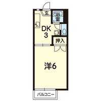 フジサワコーポの間取り