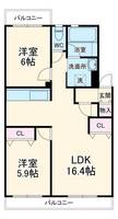 エクセルコートの間取り