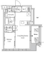 ザ・パークハビオ蕨の間取り