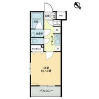 東京都杉並区阿佐谷北1(マンション)の賃貸物件の間取り