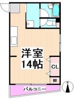 シグマロイヤルハイツの間取り