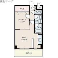 四日市エンブルコート(旧GRANDUKEI)の間取り
