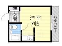 ローレンスハイムの間取り