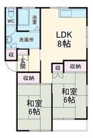 和光荘の間取り