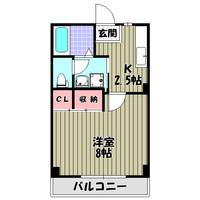 ラフォーレ金剛の間取り