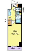 トーシンフェニックス新横濱イクシールの間取り