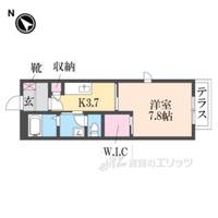 シャーメゾン楽音寺Gの間取り