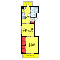 サンハイツの間取り