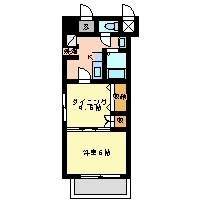 ハートレイクの間取り