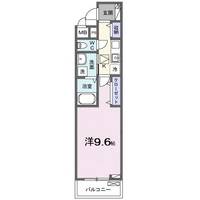 奈良県橿原市上品寺町(アパート)の賃貸物件の間取り