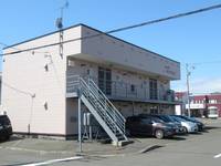 コーポサンライズの外観