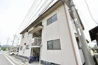 岡山県倉敷市西坂(アパート)の賃貸物件の外観