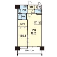 テクノパレス THE YUUKIの間取り