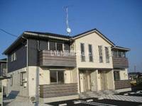 栃木県下都賀郡野木町大字丸林(アパート)の賃貸物件の外観