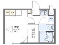 レオパレスMOMOYAMAの間取り