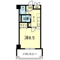 ライズ平成大通りの間取り