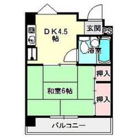 キャッスルミニ松園の間取り