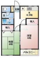 フタチュウファーム3の間取り