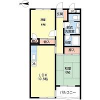 シルフィード南葛西の間取り