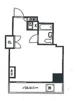 ビューハイム三ノ輪の間取り