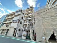 ビューハイム三ノ輪の外観