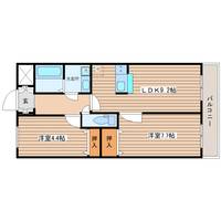 プラーナ泉中央の間取り