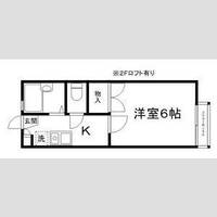 OA  FLAT御立中の間取り