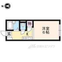 コムホート27の間取り
