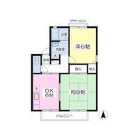フローラリヤレジデンスVIの間取り