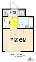 東京都小平市小川町2(マンション)の賃貸物件の間取り
