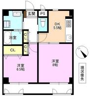 ローズマンションの間取り