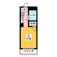 ヴェルドミールの間取り