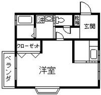 メゾン・ド・セシタの間取り