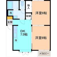 ラポール長土塀の間取り