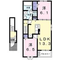 四季彩館IIの間取り