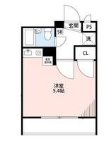 グランピア水前寺IIの間取り