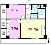 ヴィーブル向ヶ丘の間取り