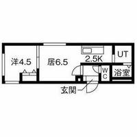 グランツ琴似の間取り