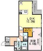 フラハの間取り