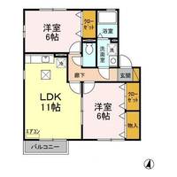 ドレミメゾンの間取り